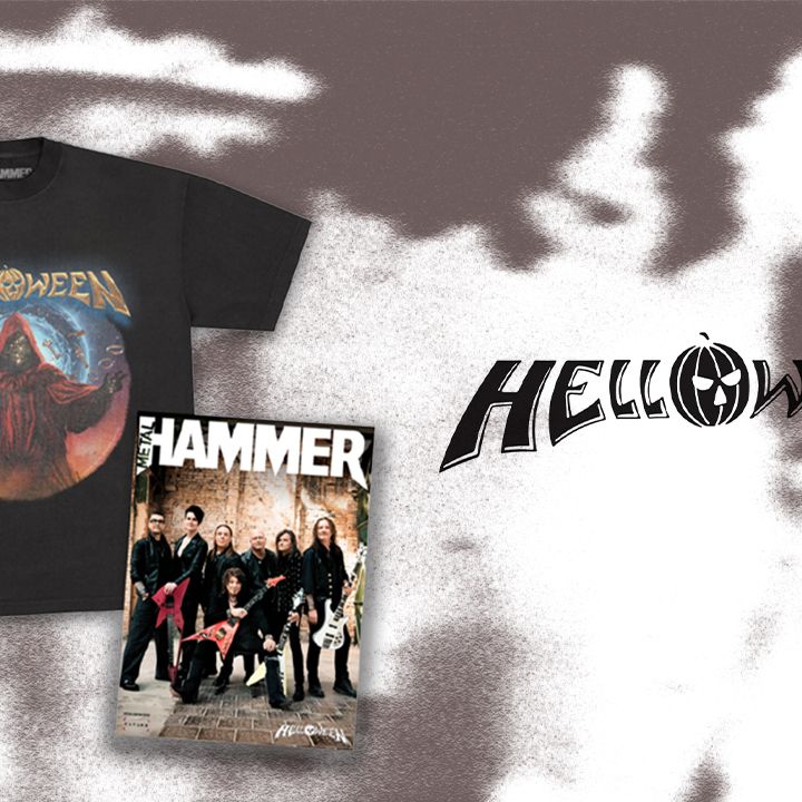 Get the new issue of Metal Hammer with a Helloween cover and t
