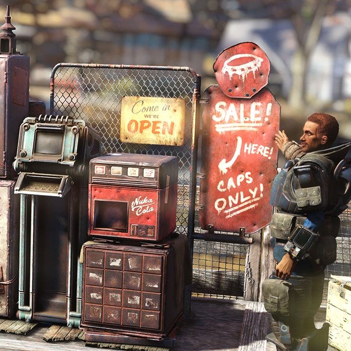fallout 76 cigarette machine Doctor's Orders Tour & Location What does is produce? Worth Atoms? FO76 Radiation Queen - Immersive Cigarette