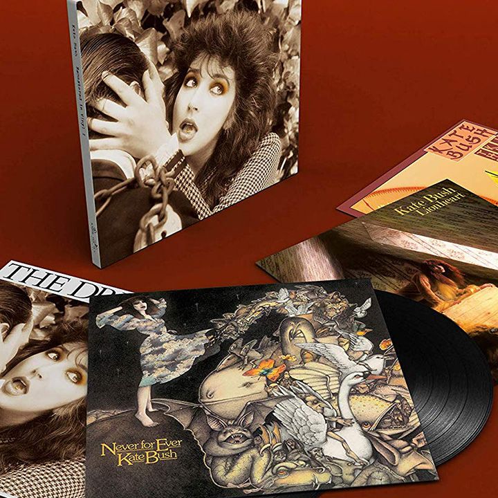 Blondie & Kate Bush CD セット 7枚 Kate Bush - Remastered Part I - CD Box Set - 7xCD - New