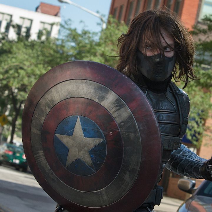 Captain America 2 Winter Soldier Bucky Wallpaper