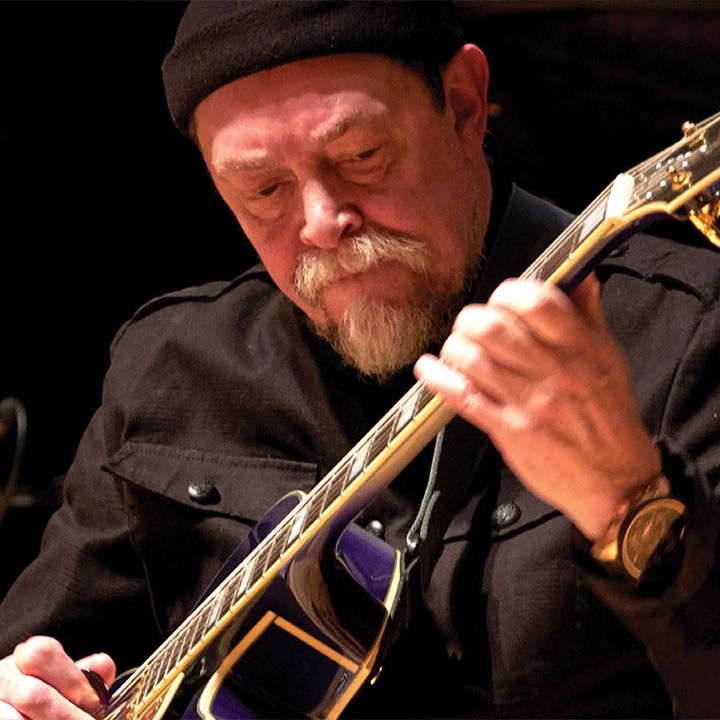 When Bill Nelson formed an improv trio with Soft Machine, Gong men