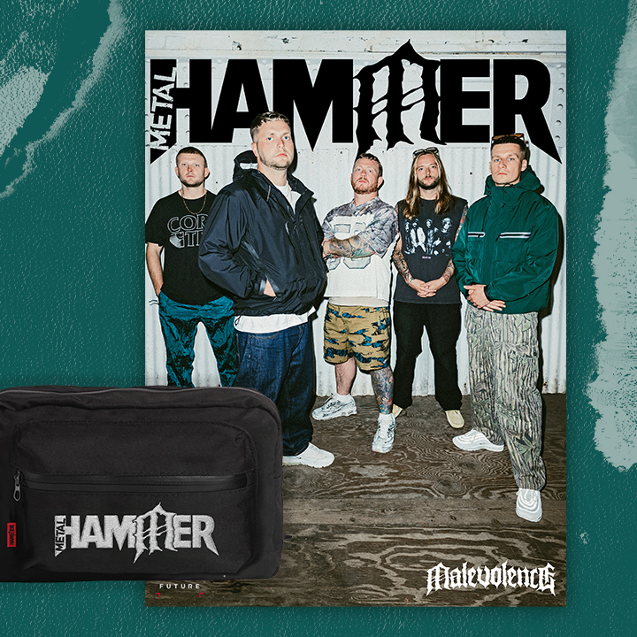 Calling all moshers! Get the new Metal Hammer with an exclusive