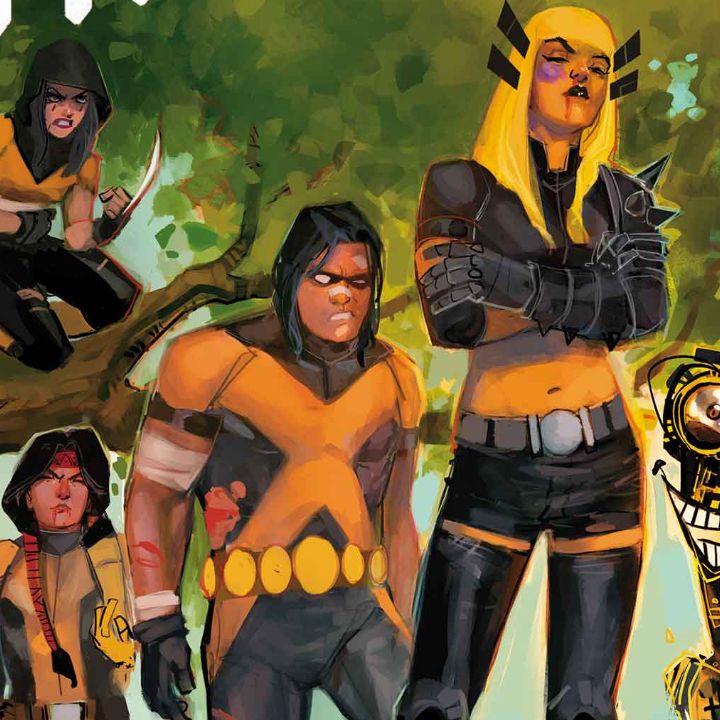 New Mutants gets new writer post-X of Swords | GamesRadar+