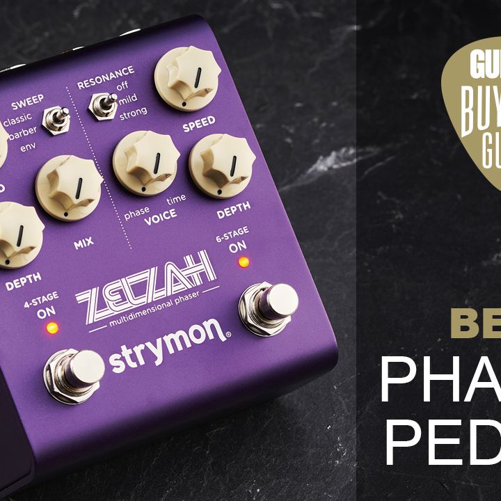 Best phaser pedals 2026: swirling guitar tones | Guitar World