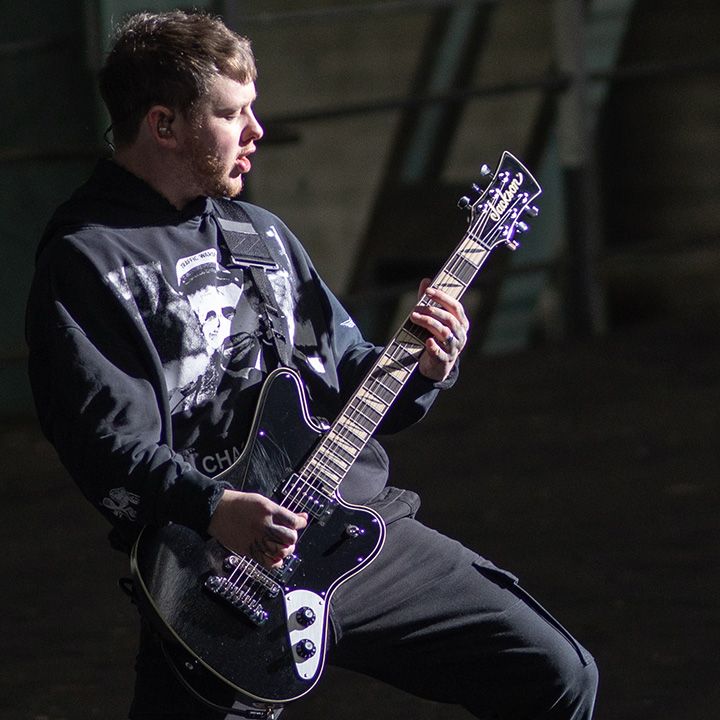 Lee Malia's Jackson LM-87 signature takes him full circle | Guitar