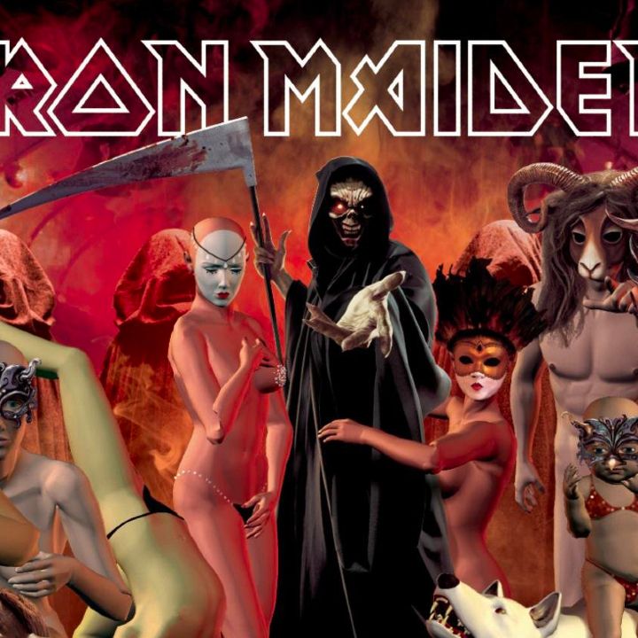 Iron Maiden Dance of Death サイン入り Iron Maiden – Dance Of Death – 2 x Vinyl (LP, Album + 2 more