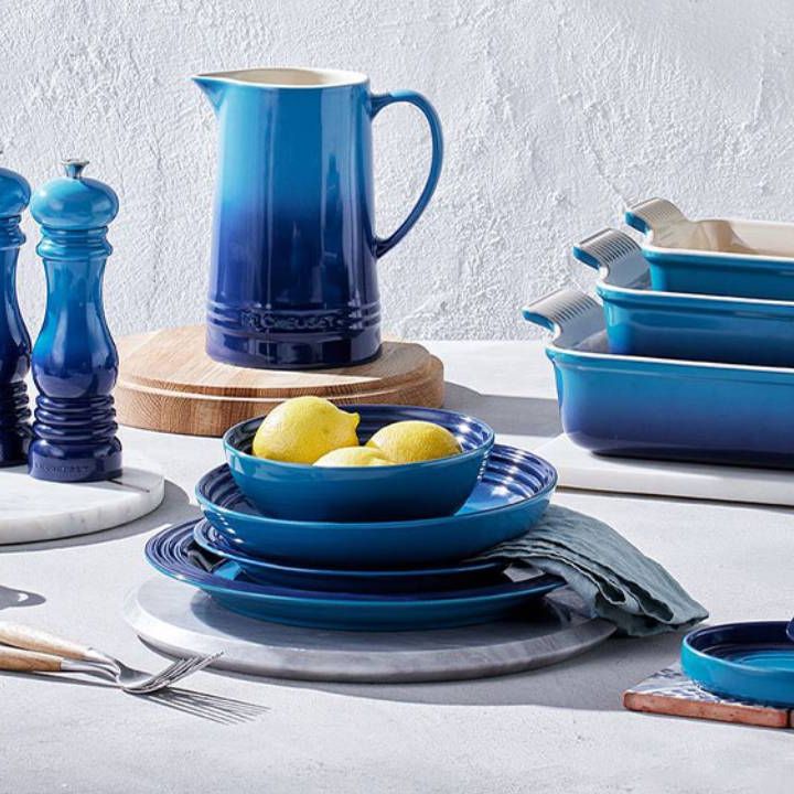 Le Creuset launches Azure collection & we're obsessed with the new