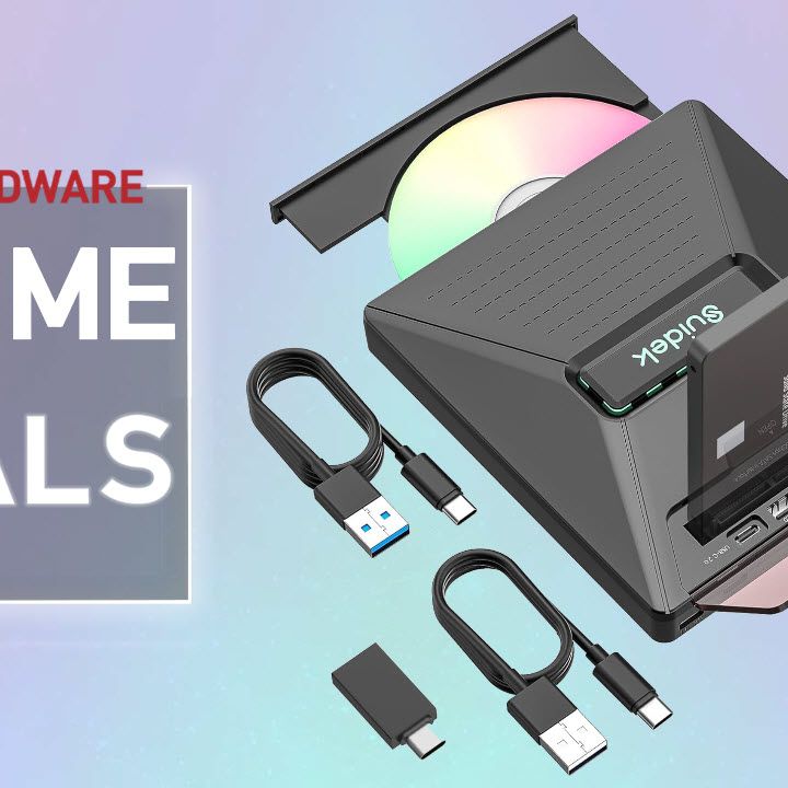 The Swiss army knife of USB DVD drives is on sale, also features a