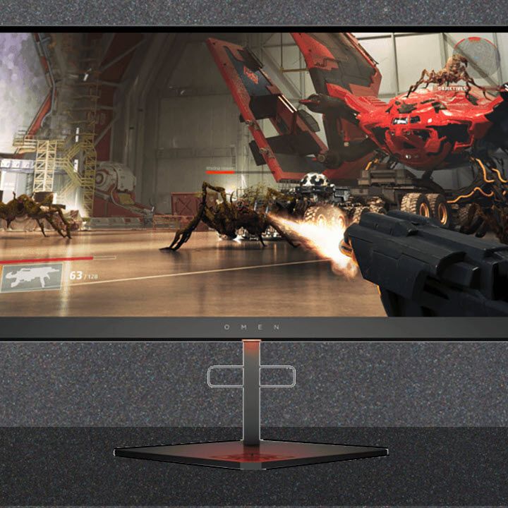 HP Omen X 25f 240 Hz Gaming Monitor Review: Speed and Style