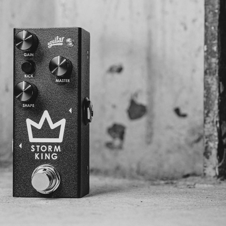 ベース Aguilar STORM KING Distortion / Fuzz AguilarSTORM KING -DISTORTION / FUZZ-【ベース用