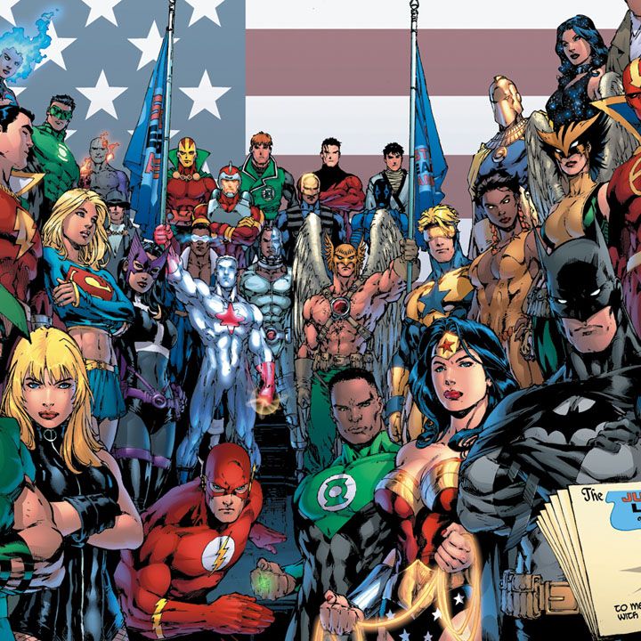 Brad Meltzer relives his Justice League of America run | GamesRadar+