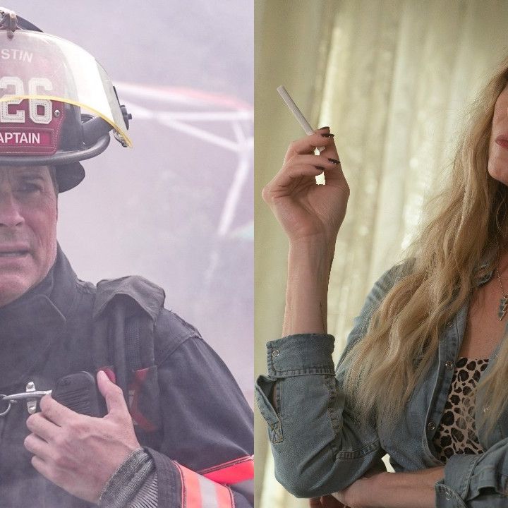 leann rimes smoking cigarettes Rob Lowe Gave Buddy LeAnn Rimes Some Brutally Honest Advice About Joining  The 9-1-1 Franchise, And I'm Laughing Over How Accurate It Is