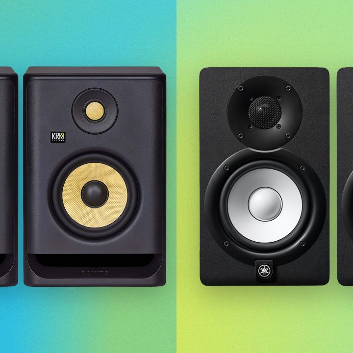 KRK Rokit 5 G4 vs Yamaha HS5: Which budget studio monitors are