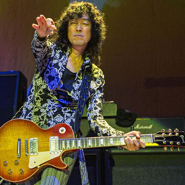 Akio Sakurai aka Mr. Jimmy on studying Jimmy Page for 43 years