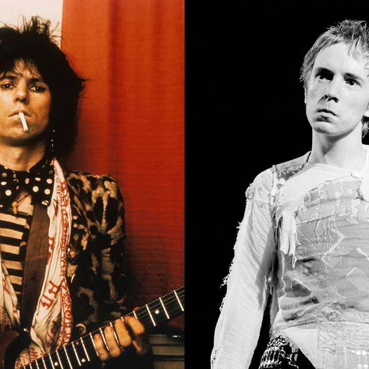 Keith Richards' snarling reaction to being told that the Sex