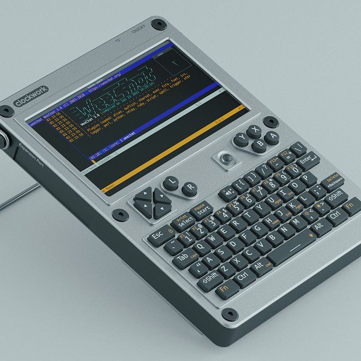 ミニPC ClockworkPi uConsole Linux portable PC neQscVM8dx3F7TAgszmuHH.jpg