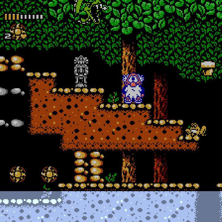Noah's Ark, an old NES platformer never released in the US, is now