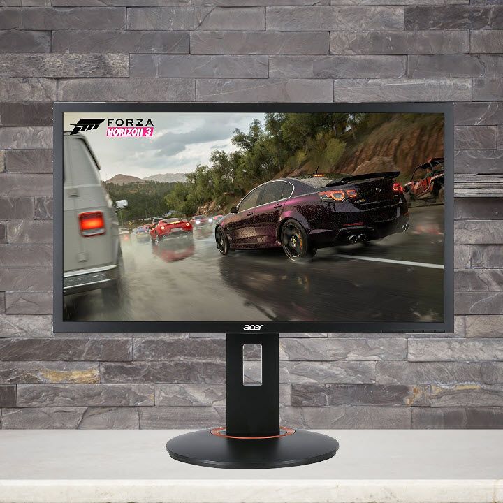 Acer 144hz モニター Viewing Angles, Uniformity, Response and Lag - Acer XFA240 144Hz