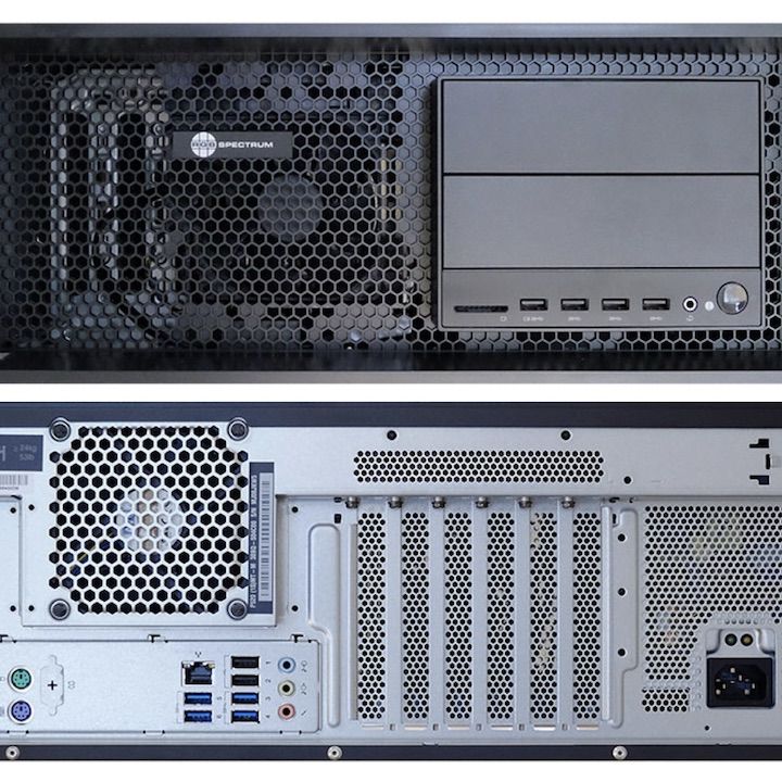 RGB Spectrum Adds W4000 Video Wall Processor to Zio AV-over-IP