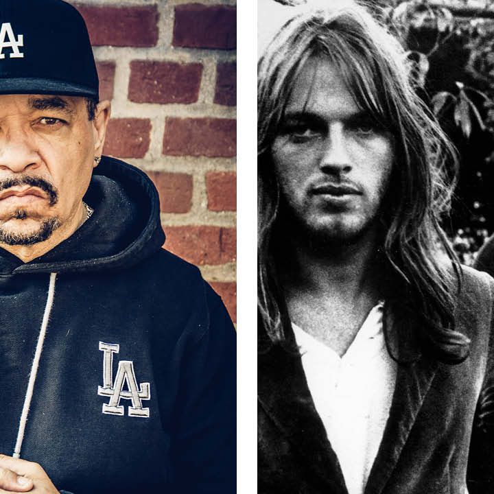 How Ice-T got Roger Waters and David Gilmour to stop bickering
