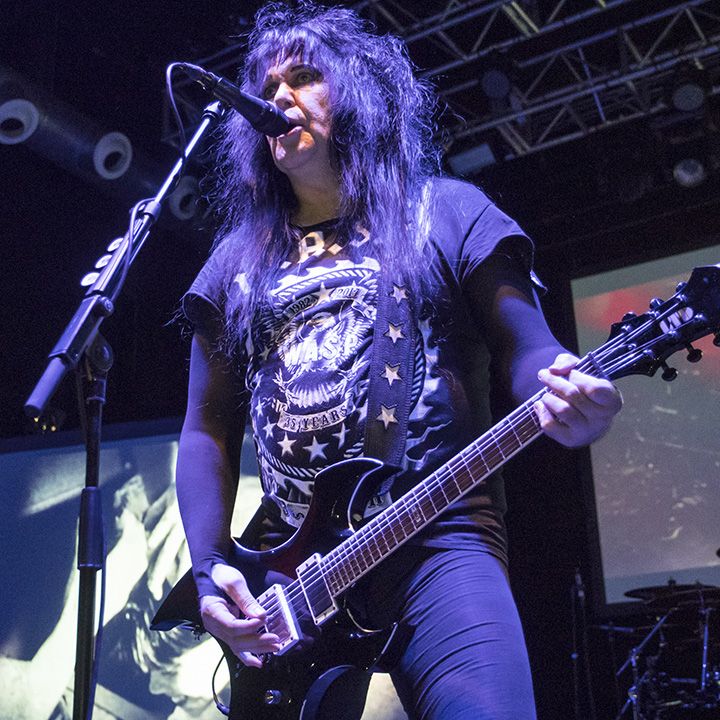 Blackie Lawless on touring, talking solos with David Gilmour