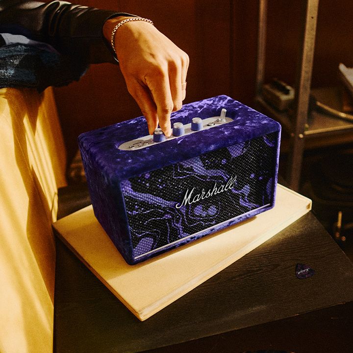 Marshall unveil cosmic Jimi Hendrix 60th anniversary collection