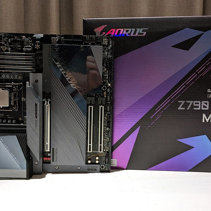 Gigabyte Z790 Aorus Master review | PC Gamer Gigabyte Z790 Aorus Master review | PC Gamer