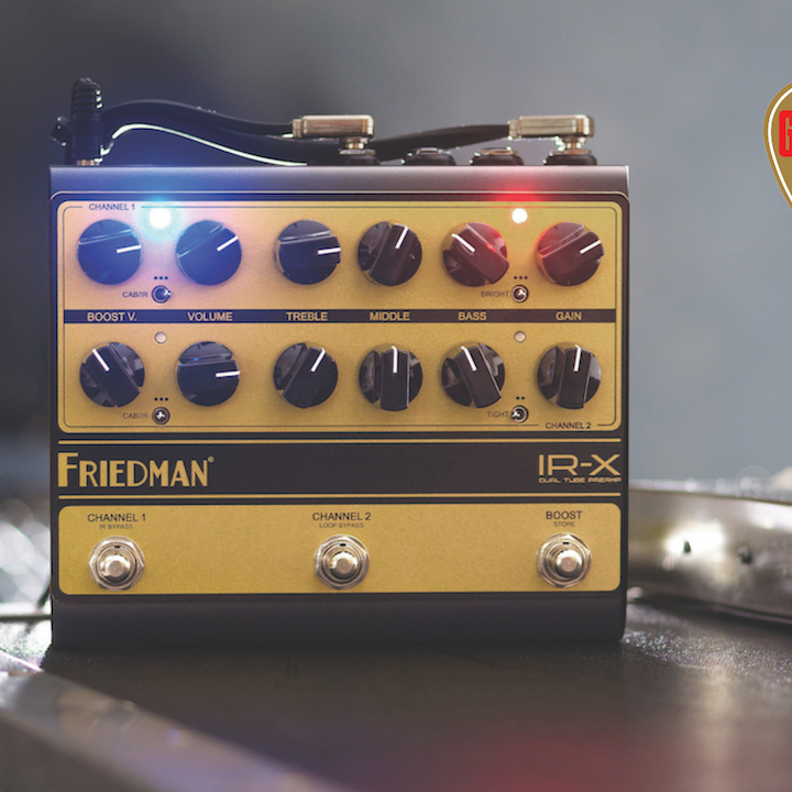 Having played through Friedman's amps, I'd say the IR-X captures