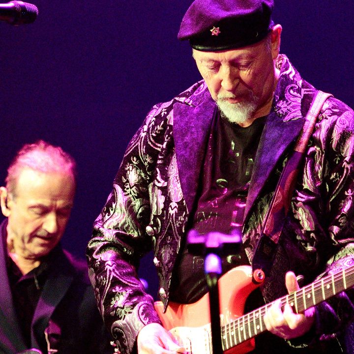 Fairport Convention and The Stranglers is one of the more unlikely  collaborations you'll hear this year!