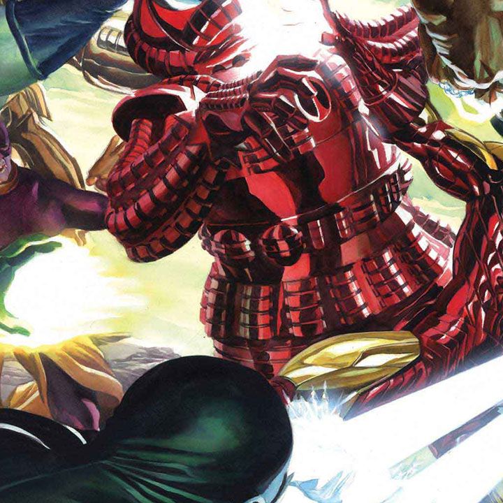 Iron Man relaunches with Halt & Catch Fire creator - and new Alex