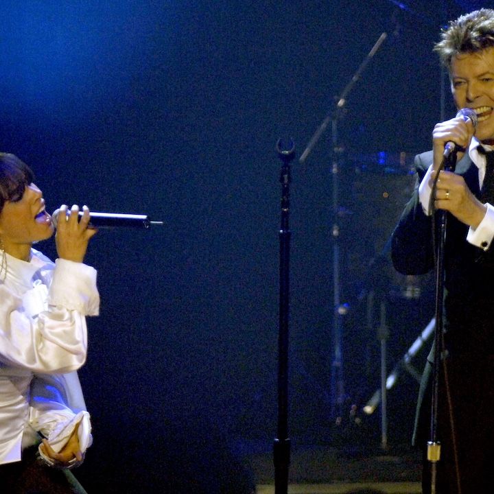 Watch footage from David Bowie's last ever live performance | Louder