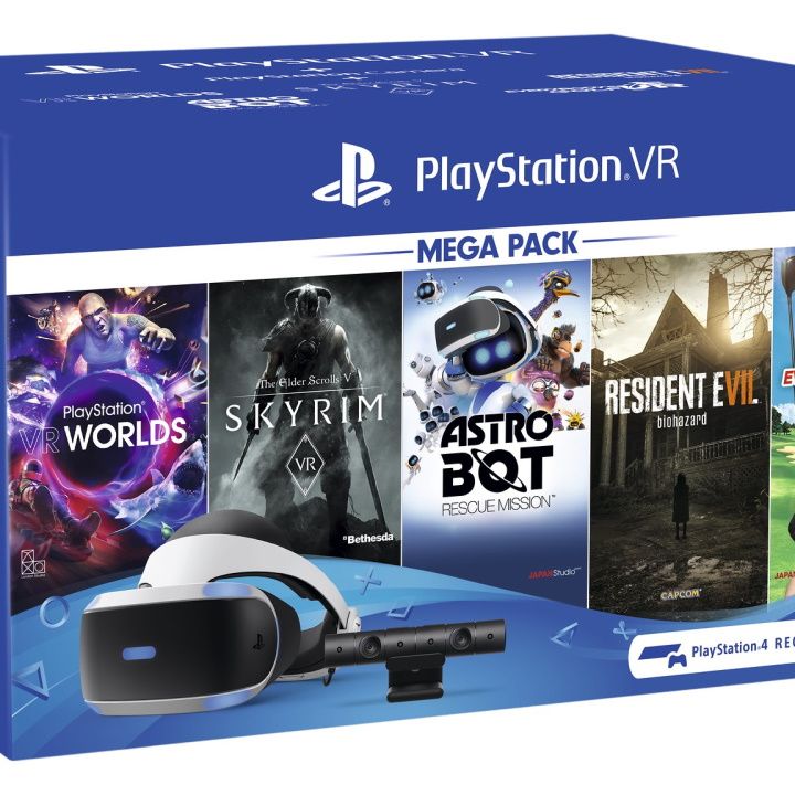 PlayStation VR - PlayStation VR　MEGA PACK The new PlayStation VR Mega Pack is coming to Europe this