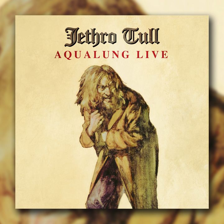 Jethro Tull announce newly remastered reissue of Aqualung Live