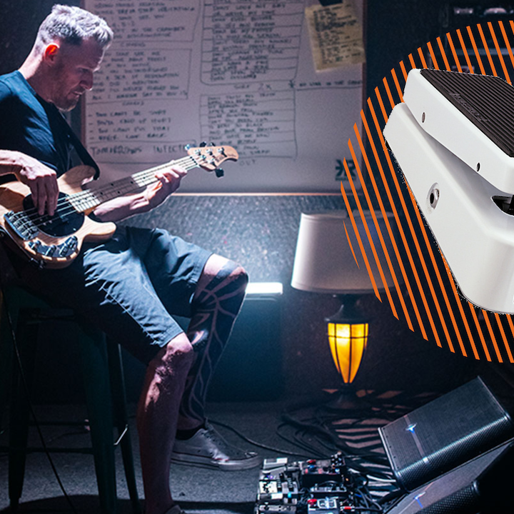 Dunlop Cry Baby Bass Wah: the most recognizable effects pedal ever