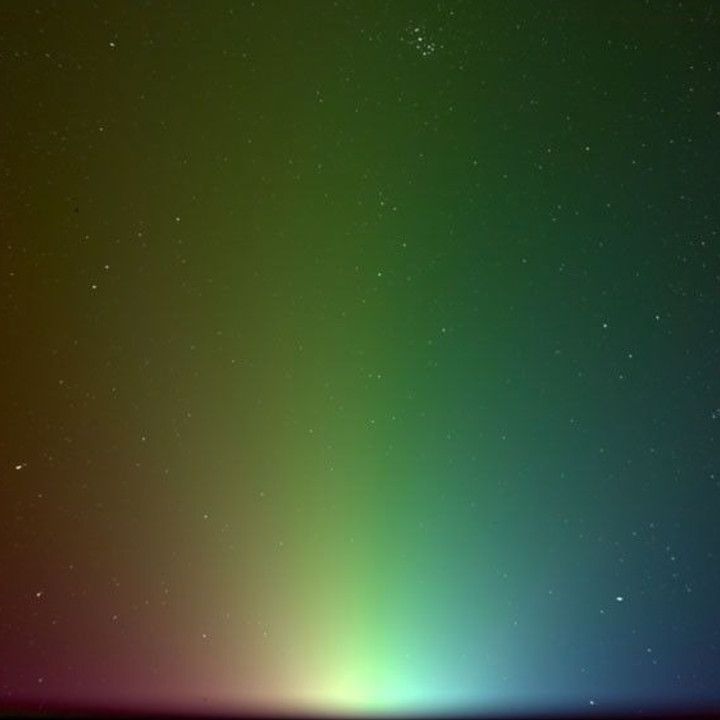 NASA's PUNCH spacecraft see a cosmic rainbow in the zodiacal light
