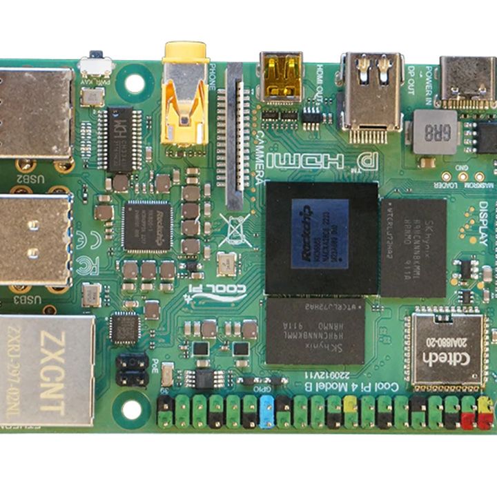 Cool Pi 4: The RK3588S Eight-Core Raspberry Pi Alternative