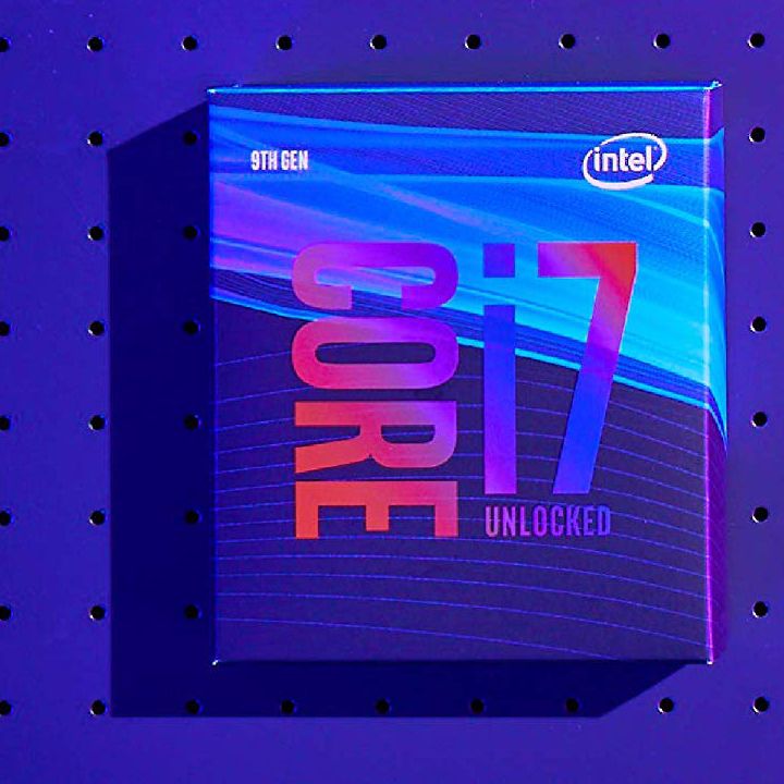 Intel Core i7-9700K LGA 1151 3.6 GHz Octa-Core Processor