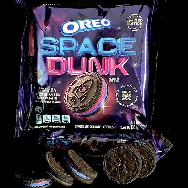 Limited edition Oreo Space Dunk cookies lift off with chance to