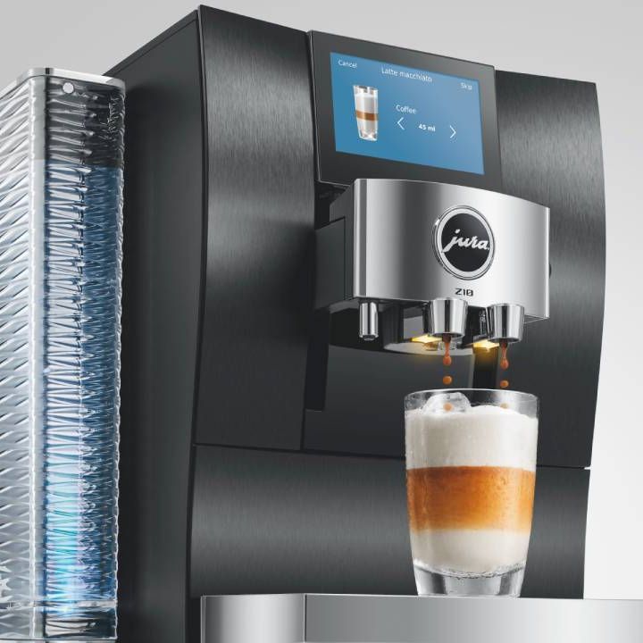 JURA upgrades its Z10 coffee machine with 50 drink options