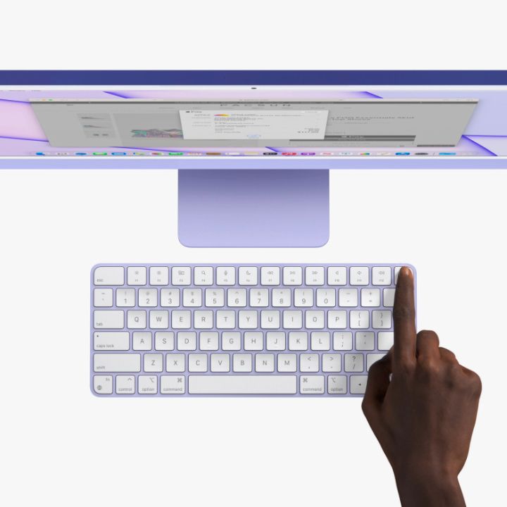 Forget iMac 2021 — Apple Touch ID keyboard works with all M1 Macs