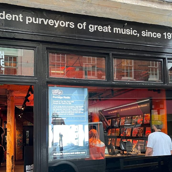 New Rough Trade record shop opens its doors on London's Denmark