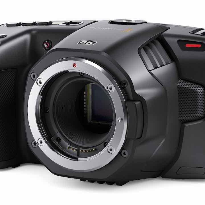 ★美品★ Pocket Cinema Camera 6K Blackmagic Pocket Cinema Camera 6K G2 - Film and Digital