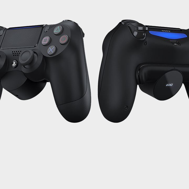 その他 DualShock 4 Back Button Attachment Sony PlayStation DualShock 4 Controller Accessories - Back