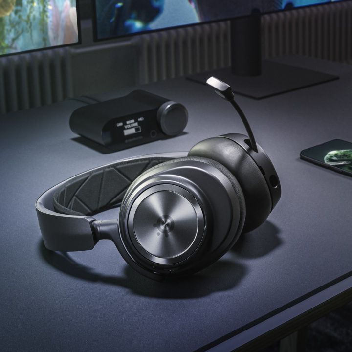 【美品】SteelSeries Arctis Nova Pro Wireless SteelSeries Arctis Nova Pro Headphones, Wireless Gaming for