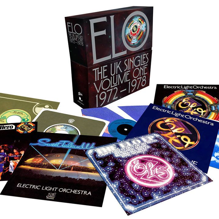 新品未開封 ELO THE CLASSIC ALBUMS COLLECTION ELO THE CLASSIC ALBUMS COLLECTION ELECTRIC LIGHT ORCHESTRA - NEW