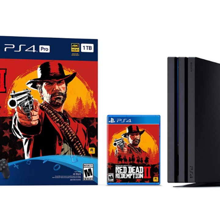 Red Dead Redemption 2 and a PS4 Pro for under £300? Get this