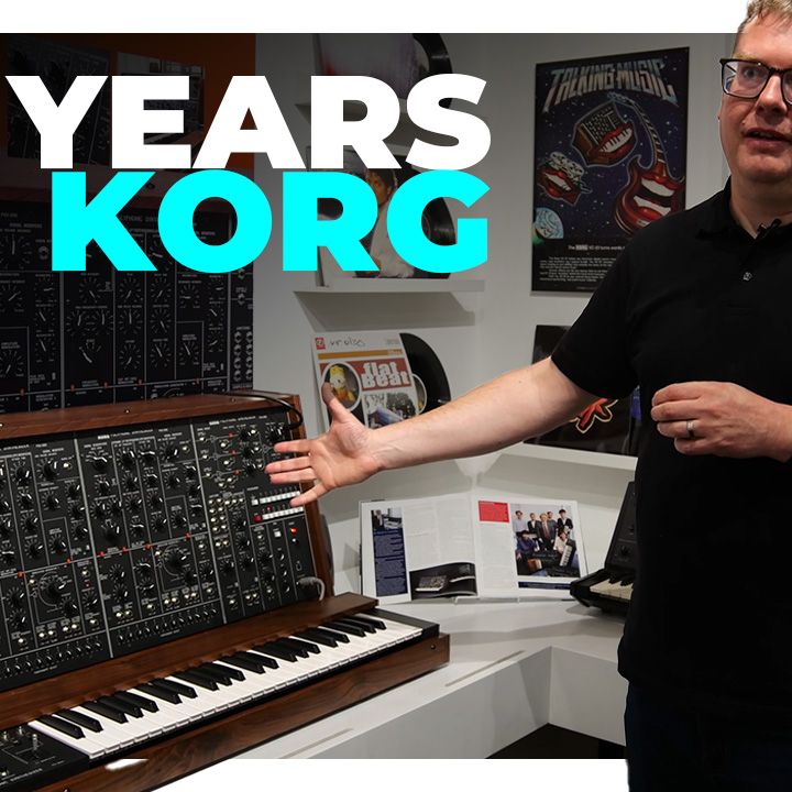 KORG U.K IN THE DEAD OF NIGHT SMF音源 EOS The history of Korg in 21