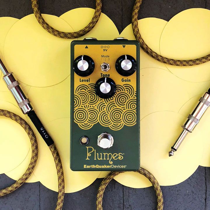 EarthQuaker Devices offers a unique take on the Tube Screamer with