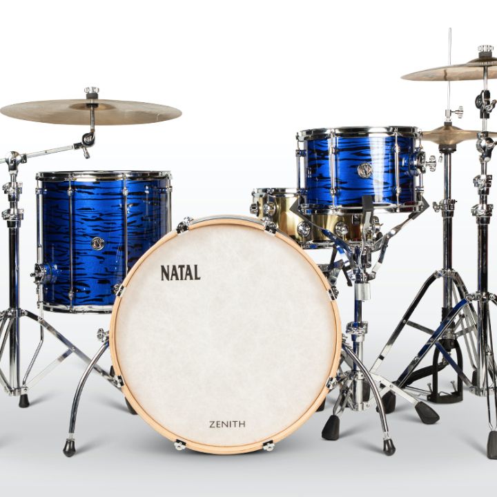 Natal launches Zenith: a vintage-inspired, modern drum kit
