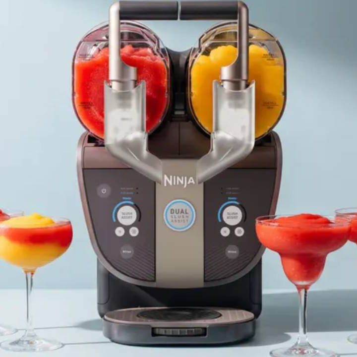 Ninja quietly debuts the Slushi Twist that combines two slushie machines in one